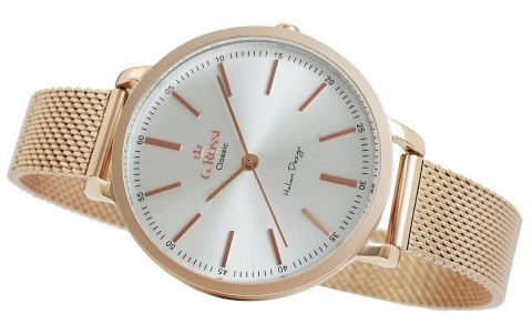 G.Rossi Zegarek Damski G.Rossi C11760B-3D3 + BOX