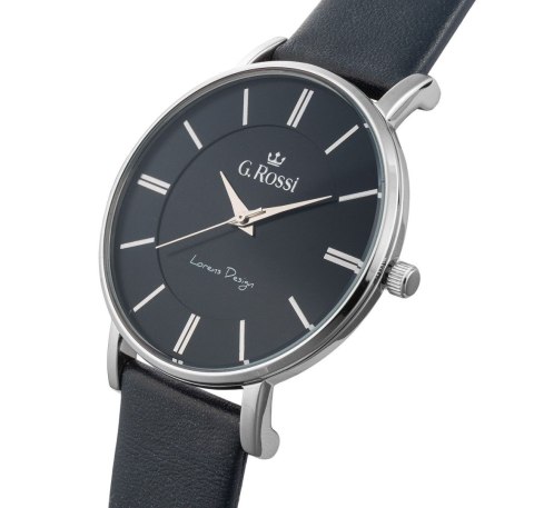 G.Rossi Zegarek Męski G.ROSSI 10401A-6F1 + BOX