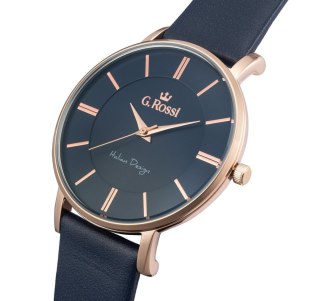 G.Rossi Zegarek Męski G.ROSSI 10401A-6F3 + BOX