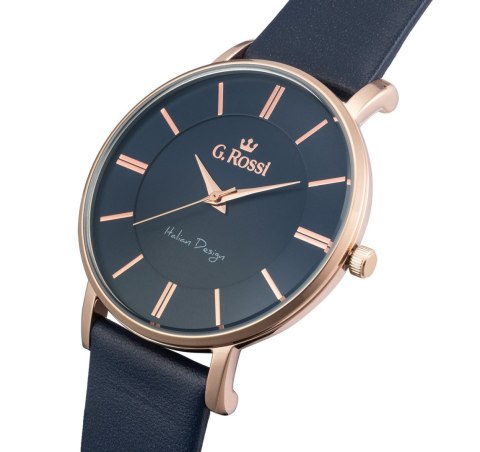 G.Rossi Zegarek Męski G.ROSSI 10401A-6F3 + BOX