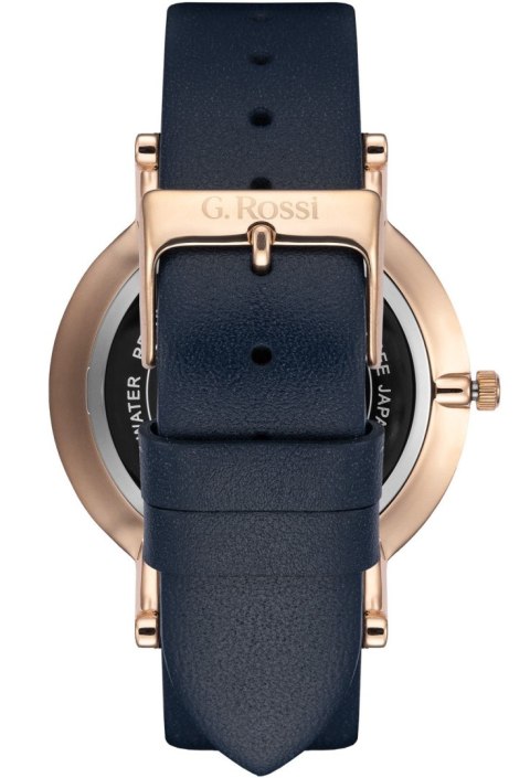 G.Rossi Zegarek Męski G.ROSSI 10401A-6F3 + BOX
