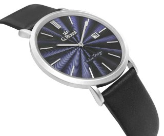 G.Rossi Zegarek Męski G.ROSSI 10853A-6A1 + BOX