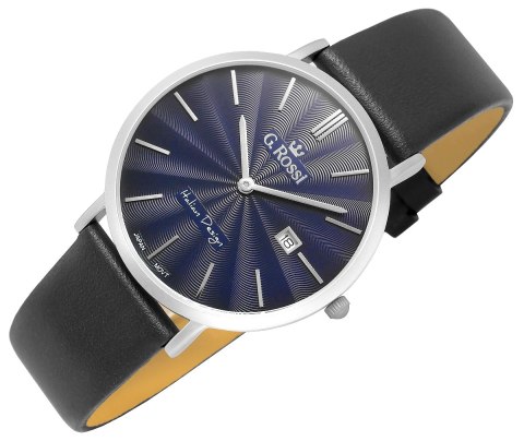 G.Rossi Zegarek Męski G.ROSSI 10853A-6A1 + BOX