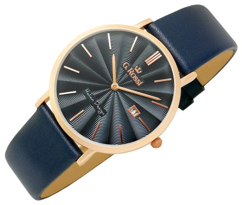 G.Rossi Zegarek Męski G.ROSSI 10853A-6F3 + BOX