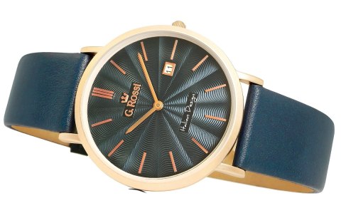 G.Rossi Zegarek Męski G.ROSSI 10853A-6F3 + BOX