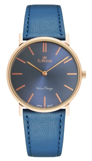 G.Rossi Zegarek Męski G.ROSSI 8709A2-6F3 + BOX