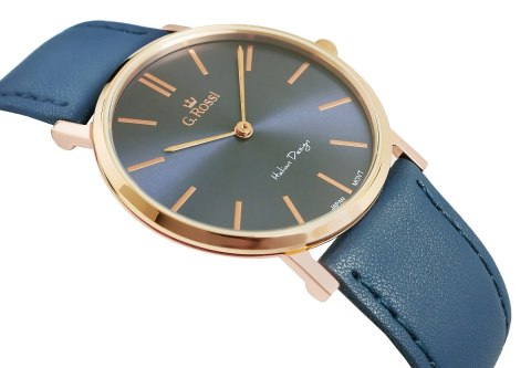 G.Rossi Zegarek Męski G.ROSSI 8709A2-6F3 + BOX