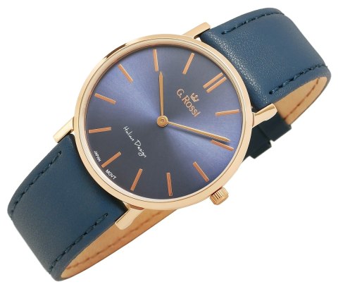 G.Rossi Zegarek Męski G.ROSSI 8709A2-6F3 + BOX