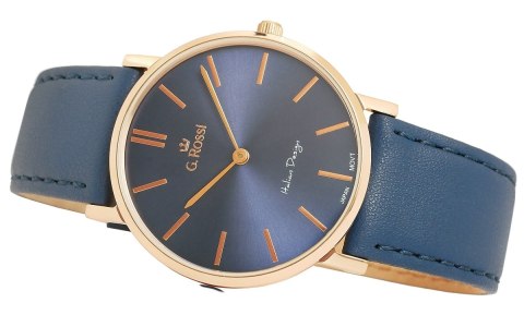 G.Rossi Zegarek Męski G.ROSSI 8709A2-6F3 + BOX