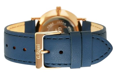 G.Rossi Zegarek Męski G.ROSSI 8709A2-6F3 + BOX