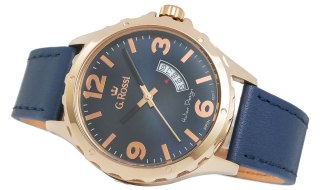G.Rossi Zegarek Męski G.Rossi 10273A-6F3 + BOX