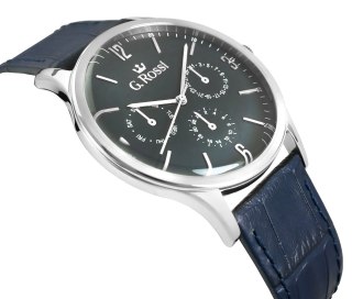 G.Rossi Zegarek Męski G.Rossi 10737A-6F1 + BOX