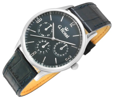 G.Rossi Zegarek Męski G.Rossi 10737A-6F1 + BOX