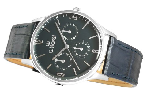 G.Rossi Zegarek Męski G.Rossi 10737A-6F1 + BOX