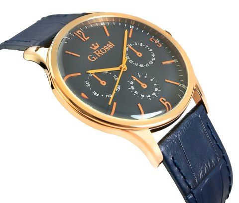 G.Rossi Zegarek Męski G.Rossi 10737A-6F3 + BOX