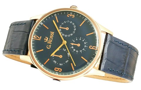 G.Rossi Zegarek Męski G.Rossi 10737A-6F3 + BOX