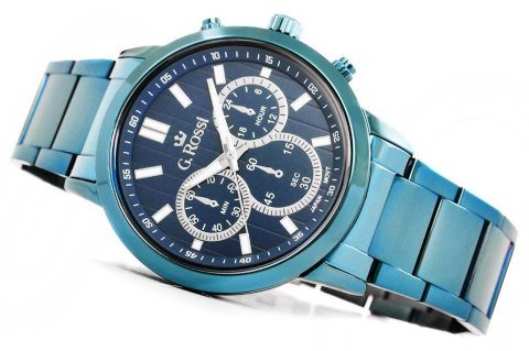 G.Rossi Zegarek Meski G.Rossi 10762B-6F1 + BOX