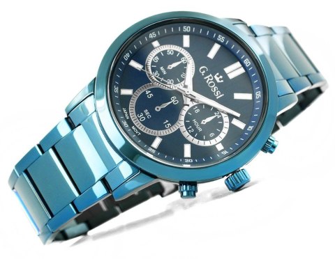 G.Rossi Zegarek Meski G.Rossi 10762B-6F1 + BOX