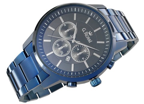 G.Rossi Zegarek Męski G.Rossi 6647B-6F1 + BOX