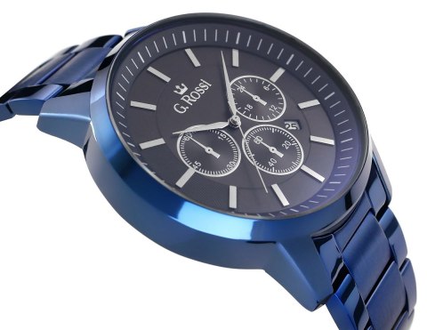 G.Rossi Zegarek Męski G.Rossi 6647B-6F1 + BOX