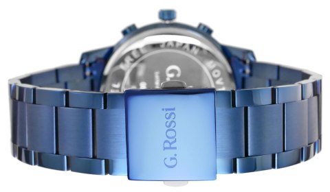 G.Rossi Zegarek Męski G.Rossi 6647B-6F1 + BOX