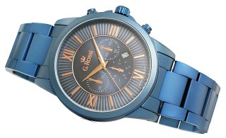 G.Rossi Zegarek Męski G.Rossi 6846B-6F3 + BOX