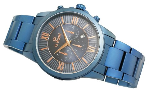 G.Rossi Zegarek Męski G.Rossi 6846B-6F3 + BOX