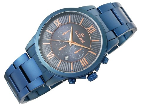 G.Rossi Zegarek Męski G.Rossi 6846B-6F3 + BOX