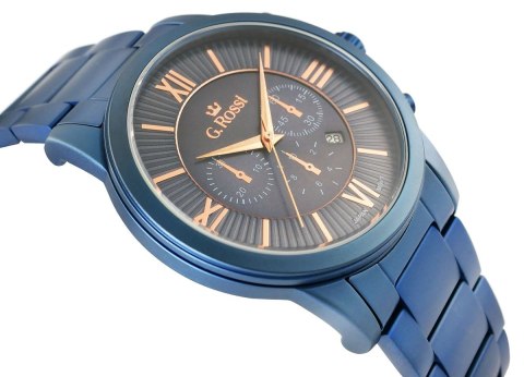 G.Rossi Zegarek Męski G.Rossi 6846B-6F3 + BOX