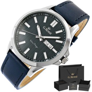 G.Rossi Zegarek Męski G.Rossi 8071A3-6F1