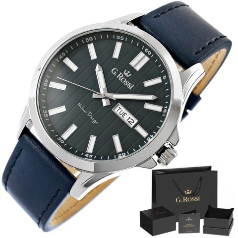 G.Rossi Zegarek Męski G.Rossi 8071A3-6F1