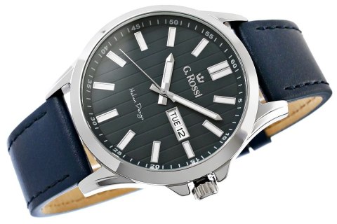 G.Rossi Zegarek Męski G.Rossi 8071A3-6F1