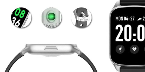 G.Rossi Zegarek SMARTWATCH G.Rossi SW009-5