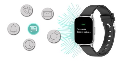 G.Rossi Zegarek SMARTWATCH G.Rossi SW009-5