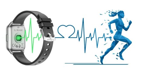 G.Rossi Zegarek SMARTWATCH G.Rossi SW009-5