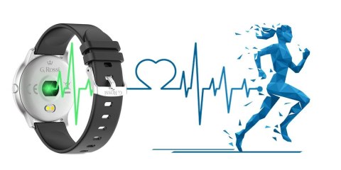 G.Rossi Zegarek SMARTWATCH G.Rossi SW010-13