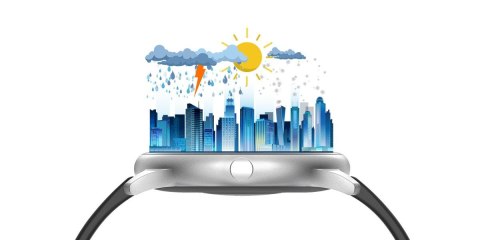 G.Rossi Zegarek SMARTWATCH G.Rossi SW010-13