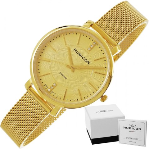RUBICON Zegarek Damski RUBICON RNBE51-2
