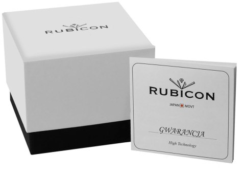 RUBICON Zegarek Damski RUBICON RNBE51-2