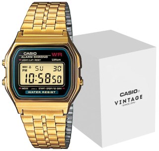 CASIO Zegarek CASIO A159WGEA-1EF Unisex