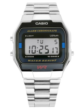 CASIO Zegarek CASIO A163WA-1QES Unisex + BOX
