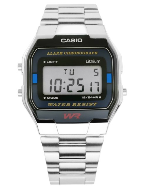 CASIO Zegarek CASIO A163WA-1QES Unisex + BOX