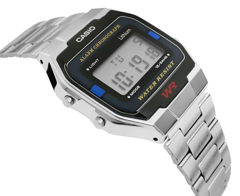 CASIO Zegarek CASIO A163WA-1QES Unisex + BOX