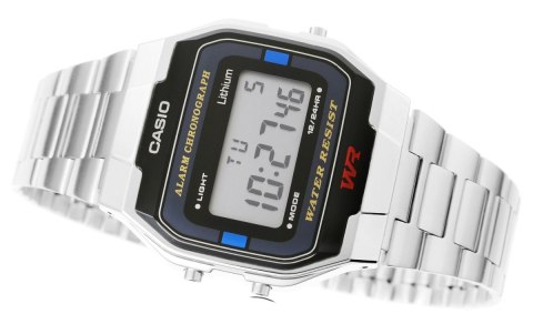 CASIO Zegarek CASIO A163WA-1QES Unisex + BOX