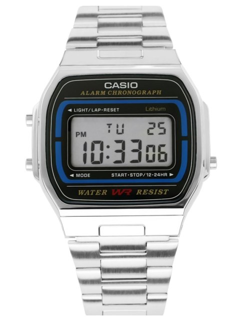 CASIO Zegarek CASIO A164WA-1VES Unisex