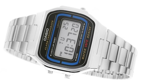 CASIO Zegarek CASIO A164WA-1VES Unisex