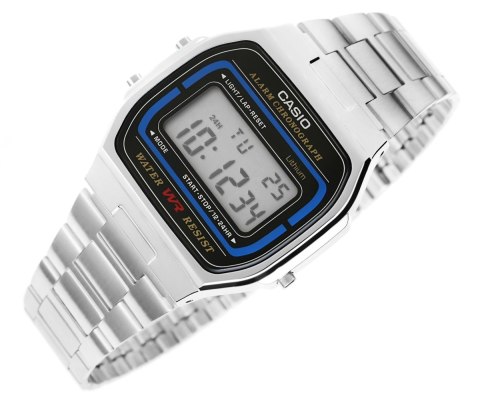 CASIO Zegarek CASIO A164WA-1VES Unisex