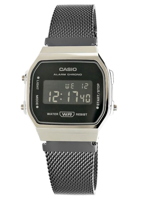 CASIO Zegarek CASIO A168WEMB-1BEF