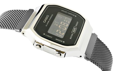 CASIO Zegarek CASIO A168WEMB-1BEF