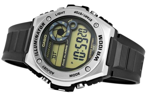 CASIO Zegarek CASIO MWD-100H-9AVEF 10 BAR Do pływania Unisex + BOX